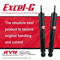 2x Front KYB Excel-G Shock Absorbers for Toyota Coaster Bus D4 DT4 I4 D6