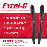 2x Rear KYB Excel-G Shock Absorbers for Ford F250 RN F350 Super Duty