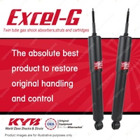 2x Front KYB Excel-G Shock Absorbers for Ford F250 6.7 RWD All Styles