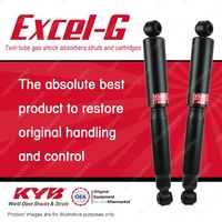 2x Rear KYB Excel-G Shock Absorbers for Hino 300 Dutro TOYOTA Dyna