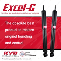 2x Front KYB Excel-G Shock Absorbers for Isuzu FSR500 FSR550 FSR650