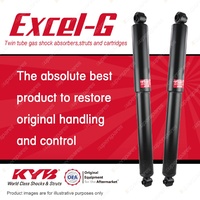 2x Rear KYB Excel-G Shock Absorbers for Ford Ranger PX All Styles 2011-2016