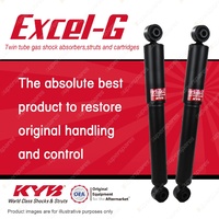 2x Rear KYB Excel-G Shock Absorbers for Honda MDX YD 3.5 4WD Wagon 03-07