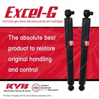 2x Rear KYB Excel-G Shock Absorbers for Ford Transit VM 2.2 FWD Van 06-10