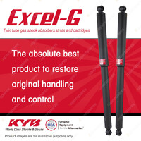 2x Rear KYB Excel-G Shock Absorbers for Ford F250 6.7 RWD All Styles