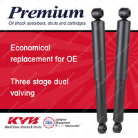 2x Rear KYB Premium Shock Absorbers for Toyota Dyna LY220 3 All Styles Single