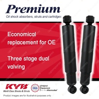 2x Rear KYB Premium Shock Absorbers for Toyota Coaster RU19 Dyna BU HU RU WU YU