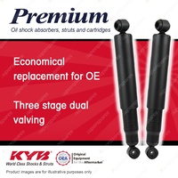 2x Front KYB Premium Shock Absorbers for Toyota Coaster BB10 RB11 RB13