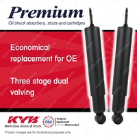 2x Front KYB Premium Shock Absorbers for Hino KL KL300 KL340 KLC300 Single Cab