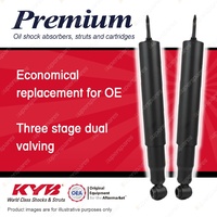 2x Front KYB Premium Shock Absorbers for Toyota Dyna UD LK MK D4 I4