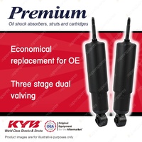 2x Front KYB Premium Shock Absorbers for Toyota Hiace LH 60RV 61RV 70RB 71RB 80R