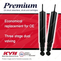 2x Front KYB Premium Shocks for Isuzu FRR 11 12 13 FSR450 FSS FSS90