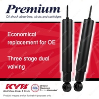 2x Front KYB Premium Shock Absorbers for Isuzu FSR450 FSR11 FSR500 FSR11 FSR12