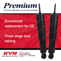 2x Front KYB Premium Shock Absorbers for Toyota Dyna LY220 100 LY230 150