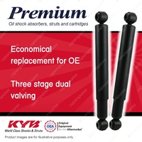 2x Rear KYB Premium Shock Absorbers for Hino 300 Dutro 7500 8500 XZU 410 420 430