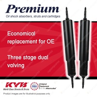 2x Rear KYB Premium Shock Absorbers for UD CLG 87 88 LK 185 211 235 245