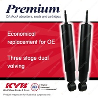 2x Front KYB Premium Shock Absorbers for Isuzu FTS FVM FVR FVZ FSR FTR FTS