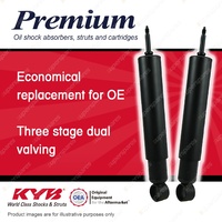 2x Front KYB Premium Shock Absorbers for UD CPB CPC PK PKA D6 DT6 Single Cab