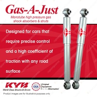 2x Rear KYB Gas-A-Just Shock Absorbers for Ford Mondeo HC HD Wagon 96-00