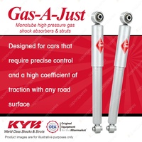 2x Rear KYB Gas-A-Just Shock Absorbers for Holden Vectra ZC 2.2 3.2 FWD