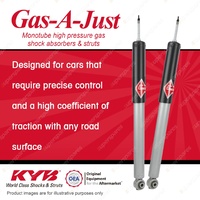 2x Rear KYB Gas-A-Just Shock Absorbers for Chrysler Crossfire ZH EGX EGZ