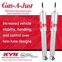2x Rear KYB Gas-A-Just Shock Absorbers for Chevrolet Corvette C4 5.7 V8 88-96