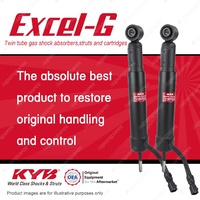 2x Rear KYB Excel-G Shock Absorbers for Toyota Landcruiser Prado GRJ120 KDJ120