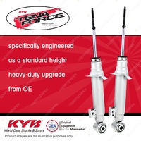 2x Front KYB Tena Force Strut Shocks for Mitsubishi Pajero QE Triton ML MN MQ