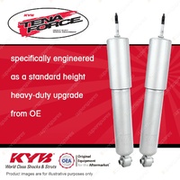 2x Front KYB Tena Force Shock Absorbers for Ford Courier PC PD PE PG PH