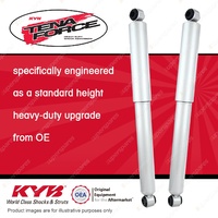 2x Rear KYB Tena Force Shock Absorbers for Toyota Landcruiser FJ FZJ HJ HZJ 75