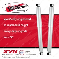 2x Rear KYB Tena Force Shock Absorbers for Toyota Landcruiser FZJ78 HDJ78 HZJ78