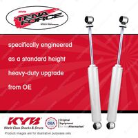 2x Rear KYB Tena Force Shock Absorbers for Mitsubishi Triton ML MN MQ