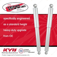 2x Rear KYB Tena Force Shock Absorbers for Ford Ranger PX Hi-Rider 11-16