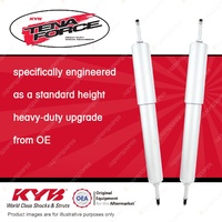 2x Front KYB Tena Force Shock Absorbers for Ford Maverick 4WD All Styles 88-93