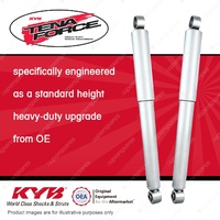 2x Rear KYB Tena Force Shock Absorbers for Ford Maverick NISSAN Patrol GQ GU