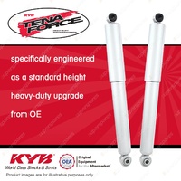 2x Rear KYB Tena Force Shock Absorbers for Nissan Navara D40 Heavy Duty 05-15