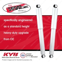 2x Rear KYB Tena Force Shock Absorbers for Ford Econovan Spectron 81-97