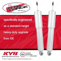 2x Front KYB Tena Force Shock Absorbers for Holden Rodeo RA TFR Colorado RC