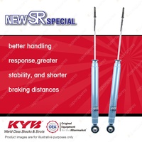 2x Rear KYB New SR Special Shock Absorbers for Toyota Alphard ANH MNH 10W MNH15W