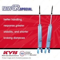 2x Rear KYB New SR Special Shock Absorbers for Toyota Hiace KZH106 KZH116 95-04