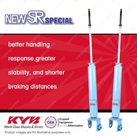 2x Rear KYB New SR Special Shock Absorbers for Nissan Skyline V35 250GT 300GT