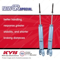 2x Rear KYB New SR Special Shock Absorbers for Nissan Stagea M35 3.5 RWD Wagon