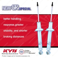 2x Rear KYB New SR Special Shock Absorbers for Toyota Chaser JZX100R 2.5