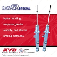 2x Front KYB New SR Special Shock Absorbers for Nissan Stagea C34 WGNC34