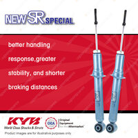 2x Front KYB New SR Special Shock Absorbers for Lexus GS300 JZS160 3 RWD Sedan