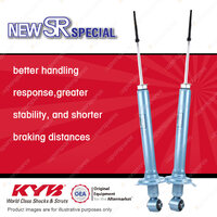 2x Rear KYB New SR Special Shock Absorbers for Lexus GS300 JZS160 3 RWD Sedan