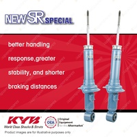 2x Rear KYB New SR Special Shock Absorbers for Honda Odyssey RB1 2.4 FWD Wagon
