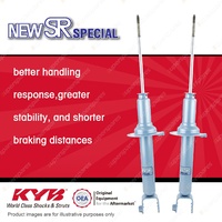 2x Rear KYB New SR Special Shock Absorbers for Honda Accord CU2 2.4 FWD Sedan