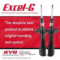 2x Front KYB Excel-G Strut Shock Absorbers for Holden Cruze YG 2002-2006