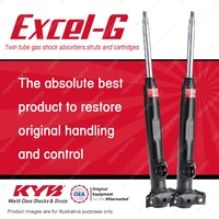 2x Front KYB Excel-G Strut Shock Absorbers for Subaru Outback BSD BS9 BSF